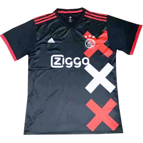 Trikot Trainingsshirt Ajax 2018-19 Schwarz